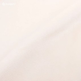 Letto matrimoniale imbottito beige con contenitore con griglia 200x200 cm Kelp - Micadoni Home