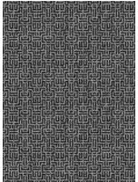 Coordonne Carta da parati Geometricum - Coal