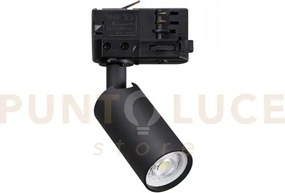 Dynamite spot per link 3 binario 1 luce attacco gu10 nero orientabi...