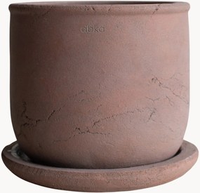 Vaso per piante da esterno in terracotta Terra, alt. 18 cm