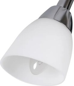 Lampadario a plafone PORTOS 5xE14/10W/230V cromo lucido