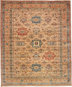 Kazak Tappeto 300 x 250 Giallo (Pakistan) Annodato A Mano