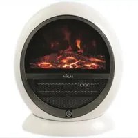 Stufa ambiente effetto fuoco ufo 1500 watt oscillante