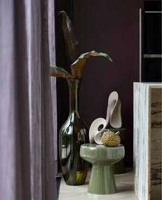 Tavolino rotondo in metallo ø 38 cm Dakwa - Light &amp; Living