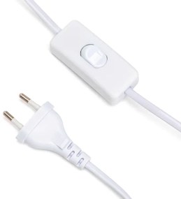 Aigostar - Lampada da tavolo 1xE14/40W/230V grigio