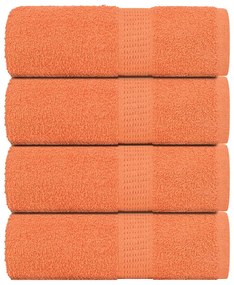 Asciugamani Per Sapone 4 Pz 30x30 Cm 360 G/m² 100% Cotone /
