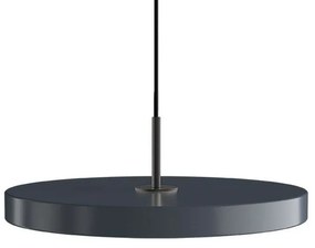 Asteria Lampada a Sospensione Grigio Antracite/Top Nero - UMAGE