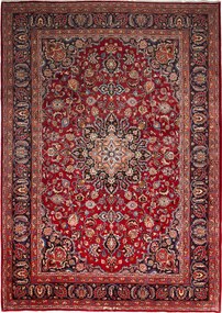 Mashad Tappeto persiano 340x240 Rosso (Iran) Annodato A Mano