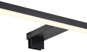 Nordlux - Illuminazione specchio bagno MARLEE LED 8,9W 230V IP44 nero