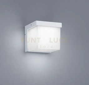 Applique yangtze led quadrata bianca 228260101