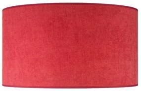 Duolla - Lampadario a sospensione con filo BRISTOL 1xE27/40W/230V diametro 45 cm rosso