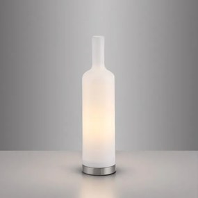 JUST LIGHT. 14006-16 - Lampada da tavolo BOTTLE 1xE14/25W/230V bianca