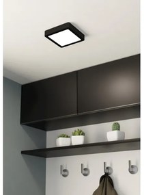 Eglo 900643 - Plafoniera da bagno LED FUEVA LED/11W/230V IP44 nero