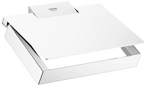 GROHE 40781000 - Porta carta igienica SELECTION CUBE cromo lucido