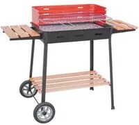 barbecue excelsior cm. 63x43x88 h vit39320