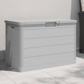 Contenitore cuscini grigio 77,5x44,5x53 cm in polipropilene
