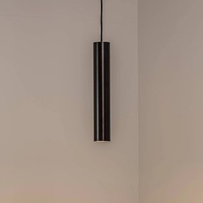 Lampada a sospensione Brenta Argon, dimmerabile, Nero, Soggiorno / Sala da pranzo, Metallo, Moderno, Lampada a sospensione