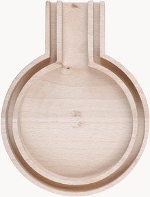 Portaposate in legno di faggio Idilica