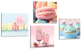 Set di quadri – Per gli amanti delle tentazioni dolci