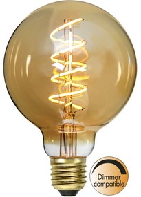 Lampadina con filamenti con intensità regolabile con luce bianca calda con presa E27, 3 W Spiral Filament – Star Trading