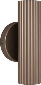 Eglo 902036 - Applique da parete PORTILLO 2xGU10/5W/230V marrone