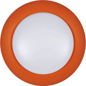 Osram - Plafoniera LED dimmerabile ORBIS PLATE LED/45W/230V Ø48cm arancione/nero