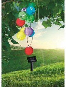 Globo 33971 - Catena LED solare 10xLED/0,06W/1,2V IP44