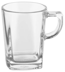 Tazzina caffè in vetro 75 ml con manico