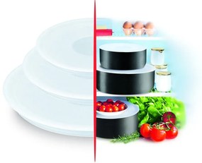 Coperchi per la conservazione degli alimenti in set da 3 - Tefal