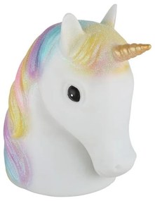 Globo 28052 - Lampada notturna LED per bambini UNICORN LED/1W/USB/3xAA
