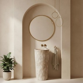 Portasciugamano da bagno Tomi 5805 Brush Copper