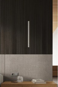 Lampadario grigio in calcestruzzo Fideus – Sollux