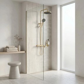 Set doccia Rea Hunter Brush Gold