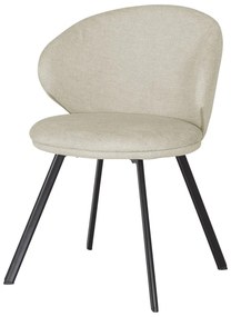 Sedie da pranzo beige in set di 2 Zoe - Tenzo