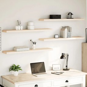 Mensole Pensili 4 Pz 110x23,5x4 Cm İn Truciolato /