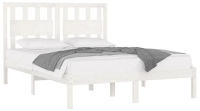 Giroletto bianco massello pino 150x200cm king size