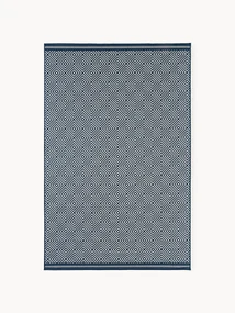 Tappeto reversibile per esterni con motivo rombi Reddy