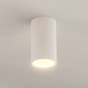 Arcchio faretto Olivir, bianco, metallo, Ø 6 cm, GU10, IP44