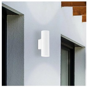 Eglo 94101 - Illuminazione LED da esterno RIGA 2xGU10/3W/230V