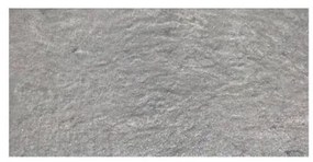 Pavimento Per Esterni Grès 15x30 Effetto Roccia Ardesia Grigio R11 Grès Porcellanato