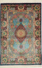 Ghom Tappeto persiano 120x80 (Iran) Annodato A Mano