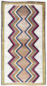 Gabbeh Tappeto persiano 190 x 100 Beige (Iran) Annodato A Mano