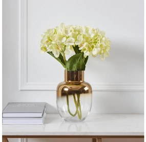 Eglo 421235 - Vaso di vetro SIRANANA 20x14,4 cm oro