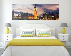 Stampa su tela – Big Ben notturno a Londra