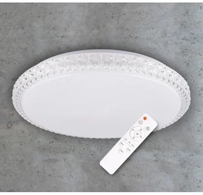 Lampada da soffitto LED dimmerabile IRINA LED/48W/230V con telecomando