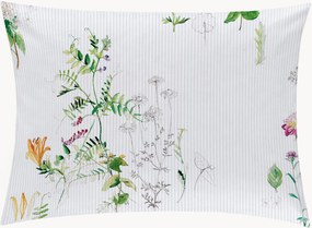 Federa in raso di cotone Nature Stripe