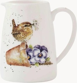 Brocca portafiori in Fine Bone China Wren
