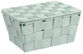 WENKO 22573100 - Cestino ADRIA 19x14 cm verde