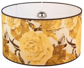Duolla - Lampadario a sospensione con filo CONSTANCE 1xE27/40W/230V diametro 45 cm giallo
