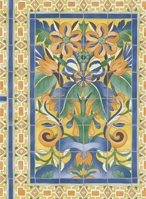 Tapete Triana von Cole & Son - Marigold on Canary Yellow